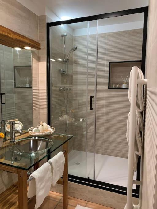 Les Loges De Bacchus L'Epicurieux Apartment Chonas-l'Amballan Luaran gambar