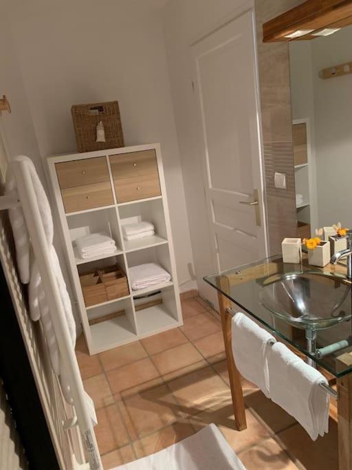 Les Loges De Bacchus L'Epicurieux Apartment Chonas-l'Amballan Luaran gambar
