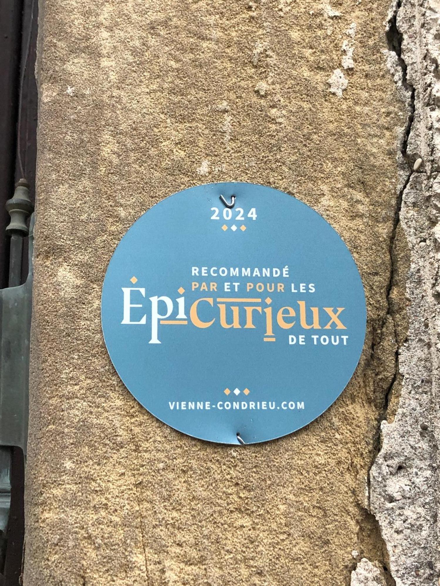 Les Loges De Bacchus L'Epicurieux Apartment Chonas-l'Amballan Luaran gambar